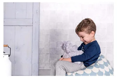 Produktbild von Wärmetier 23 cm - Kuscheltier mit Kirschkernkissen - Wärmekissen für Babys - Elefant mit abnehmbarem Saatbeutel