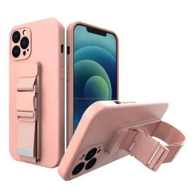 Immagine prodotto di Custodia Rope Case Rosa per iPhone 7/8/SE 2020/2022 - Ultra Sottile e Flessibile KP11316