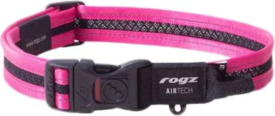 Produktbild von Rogz Airtech Hb87 K Hundehalsband Rosa L Rosa L