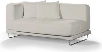 Produktbild von Dekoria Bezug für Tylösand 2-Sitzer Sofa nicht ausklappbar, hellgrau , Bezug für Tylösand 2-Sitzer