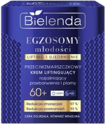 Zdjęcie produktu dla Bielenda Egzo Ml Krem Do Twarzy 60+ 50 Ml