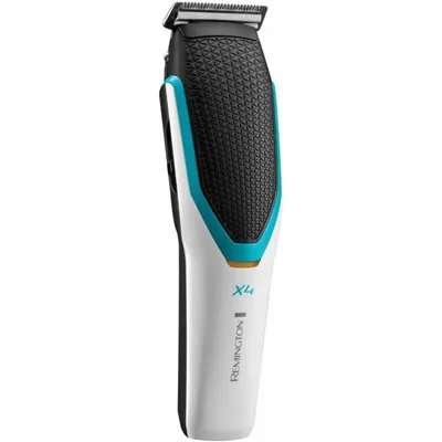 Image de Remington HC4000, série Power-X X4, Comfort Glide, 33 réglages de longueur, noir et blanc, sans fil, tondeuse à cheveux