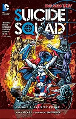 Productafbeelding van Suicide Squad Vol. 2: Basilisk Rising (the New 52)