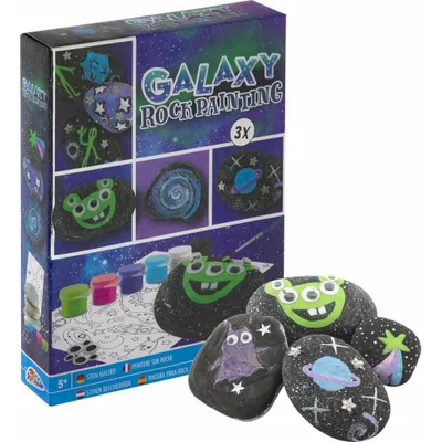 Produktbild von GRAFIX Malerei auf Strasssteinen: Galaxie