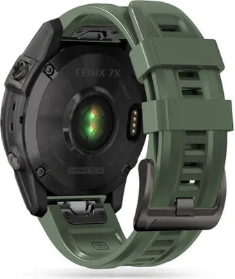 Obrázek produktu pro Tech-Protect Iconband Garmin Fenix 3 / 5X / 3Hr / 5X Plus / 6X / 6X Pro / 7X Army Green