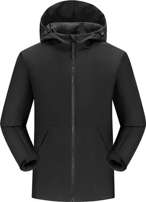 Obrázek produktu pro Pánská venkovní bunda teplá podšívka nepromokavá parka armádní kabát zimní bunda