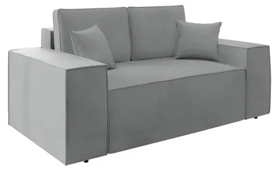 Produktbild von MIRJAN24 Schlafsofa Malaga Small mit Schlaffunktion und Bettkasten, Polstercouch, Stilvoll Polstersofa vom Hersteller (Farbe: Manila 14)