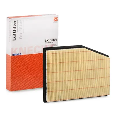 Produktbild von Luftfilter MAHLE LX 566/1 für PORSCHE BOXSTER (986) Filtereinsatz
