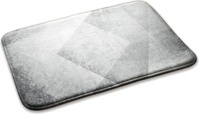Produktbild von Teppich Wohnzimmer Schlafzimmer Modern - 90 cm x 60 cm - Abstraktes Geometrisches Muster