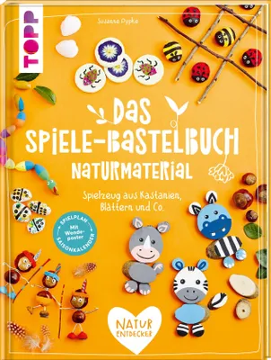 Produktbild von Das Spiele-Bastelbuch Naturmaterial
