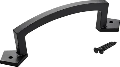 Produktbild von A2 BA 194 mm schwarz Scheunentorgriff