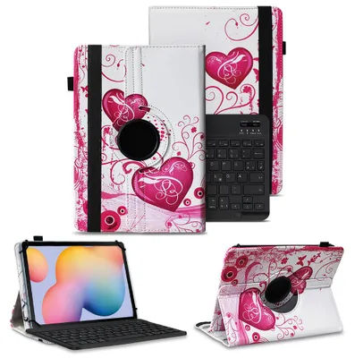 Produktbild von Schutzhülle für Samsung Galaxy Tab A11 Plus Hülle Tasche Bluetooth Tastatur Case