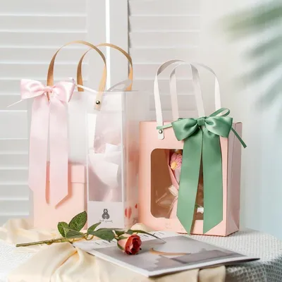 10 Stück Paket Geschenkband in Lila für Hochzeit, Geburtstag und Weihnachtsdekoration