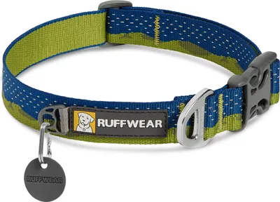 Zdjęcie produktu dla Ruffwear Crag CollarTM, kolor: Green Hills, rozmiar: L