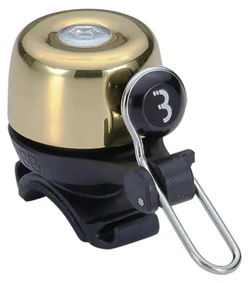 Produktbild von Bbb Noisy Fahrradklingel Golden  Golden One Size