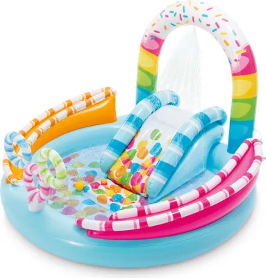 Produktbild von INTEX 57144NP - Playcenter - Candy Fun (170x94x122cm) Planschbecken Spielcenter