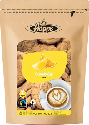 Produktbild von Hoppe Konferenzgebäck Citrus HC622 125St