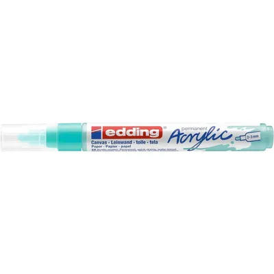 Image de EDDING Acrylic Marker 5100 mittel opulent türkis