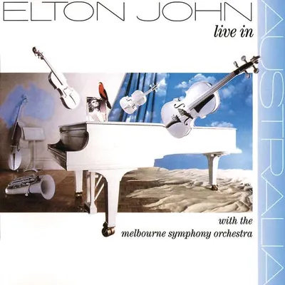 Obrázek produktu pro Elton John: Live In Australia 1986 - - (CD / Titel: A-G)