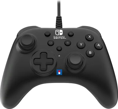Image de Hori HORIPAD Turbo Noir Gamepad Nintendo Switch