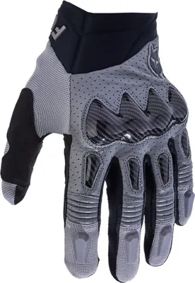 Image de FOX Bomber 2023 Gants de motocross, gris/noir, 3XL