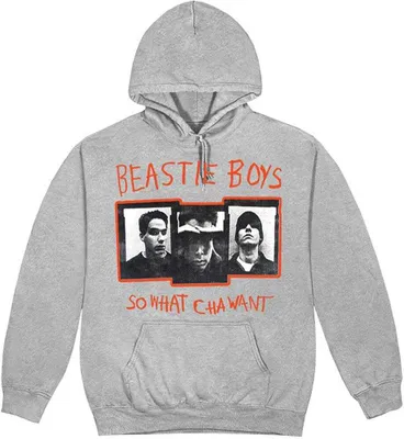 Productafbeelding van Beastie Boys - So What Cha Want - Grijze hoodie