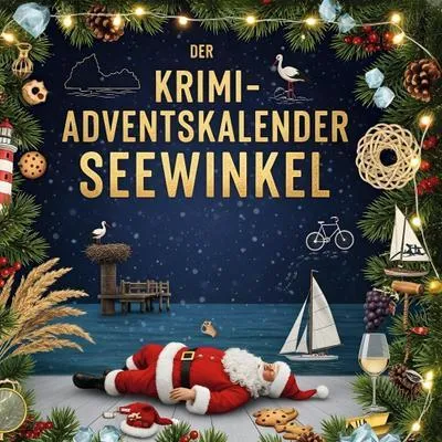 Produktbild von Der Krimi-Adventskalender Seewinkel