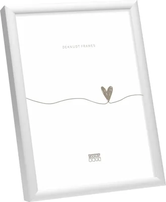 Obrázek produktu pro Deknudt Aluminiční obrazový rám S027 stříbrný 21x29,7 cm
