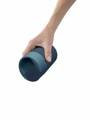 Produktbild von Joseph Sipp™ Reisebecher mit Flip-Top-Deckel, Fassungsvermögen 340 ml, wiederverwendbares Design, luftdicht und auslaufsicher, ideal für den Transport von Heißgetränken, Farbe Koralle.