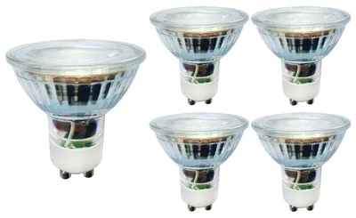 Produktbild von LED line GU10 LED Strahler 5W 410lm 230V 5 Stück