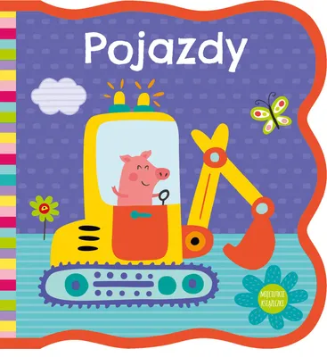 Immagine prodotto di Pojazdy. Mięciutkie Książeczki