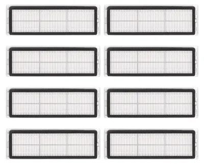 8 HEPA-Filter für Roboterstaubsauger, kompatibel mit Xiaomi/Dreametech