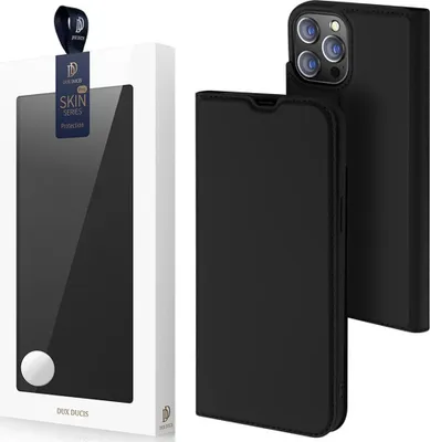 Immagine prodotto di Dux Ducis Skin Pro Custodia a fondina con patta per Iphone 13 Pro Nero