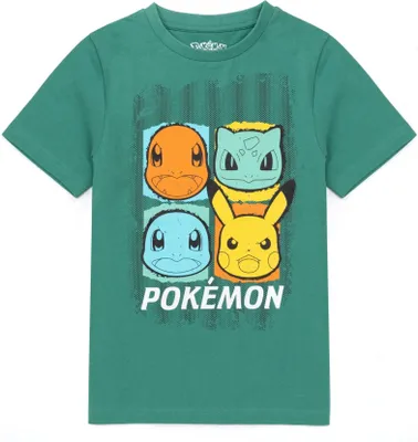 Produktbild von Pokemon - T-Shirt für Jungen NS6501 (116) (Grün)