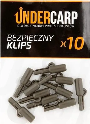Zdjęcie produktu dla Under Carp - bezpieczny klips zielony