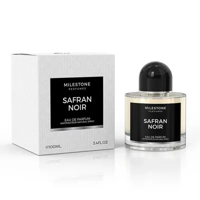 Produktbild von Milestone Safran Noir EDP U 100 ml