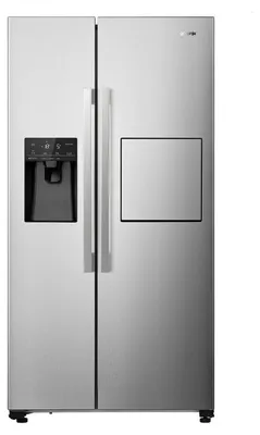 Produktbild von Gorenje HZLF57982 NRS9EVXB1 SUPERIOR LINE, Freistehend, Amerikanische Tür, Grau, Berührung, LED, An Tür