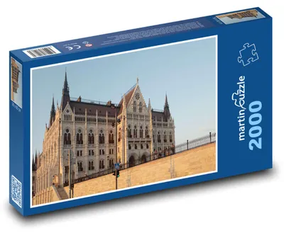 Obrázok produktu pre martinpuzzle – Puzzle 2000 – Parlament – Budapešt, Madarsko