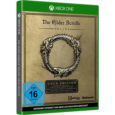 Produktbild von The Elder Scrolls Online: Gold Edition