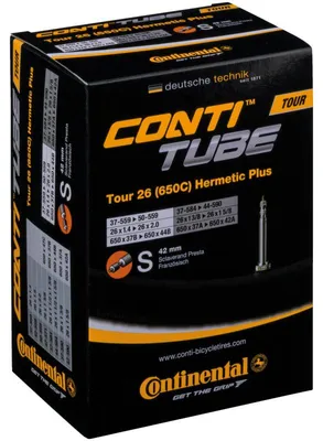 Produktbild von 2x Continental Tour 26 Hermetic Plus Schlauch 26 Zoll SV (37/47-559/597) SV 42mm
