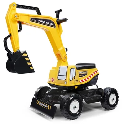 Produktbild von FALK - Komatsu Trettraktor mit Bagger und Maxi-Abstellgleis
