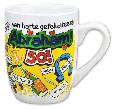 Image de Cartoon Gobelet Abraham No.10