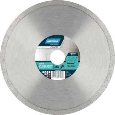 Produktbild von Norton Diamanttrennscheibe STD Ceramic Ø 180x25,4/22,23mm