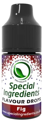 Image de Ingrédients spéciaux : Gouttes aromatisantes Feige, 30 ml. Arôme alimentaire concentré, gouttes aromatisantes pour la pâtisserie, les plats et les boissons