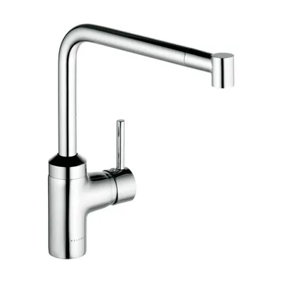 Obrázek produktu pro Kludi L-ine - Dřezová baterie s výsuvnou koncovkou, chrom 428210577