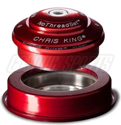 Image de Jeu de direction Chris King InSet I2 Tapered, roulement en acier inoxydable, 1 1/8"-1.5", GripLock, ZS44/28.6