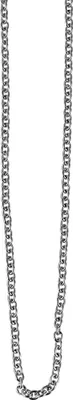 Produktbild von Akzent Edelstahl Halskette, Länge: 45 cm - 80 cm / Stärke: 2 mm