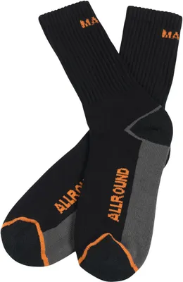 Image de Chaussettes MASCOT® Mongu Noir, taille 35/38 3PC MASCOT 50454-913-09