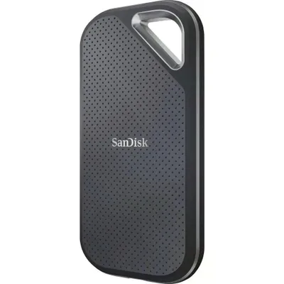 Produktbild von SanDisk Extreme PRO® portable 2 TB SSD Festplatte extern Grau