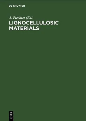 Produktbild von Lignocellulosic Materials